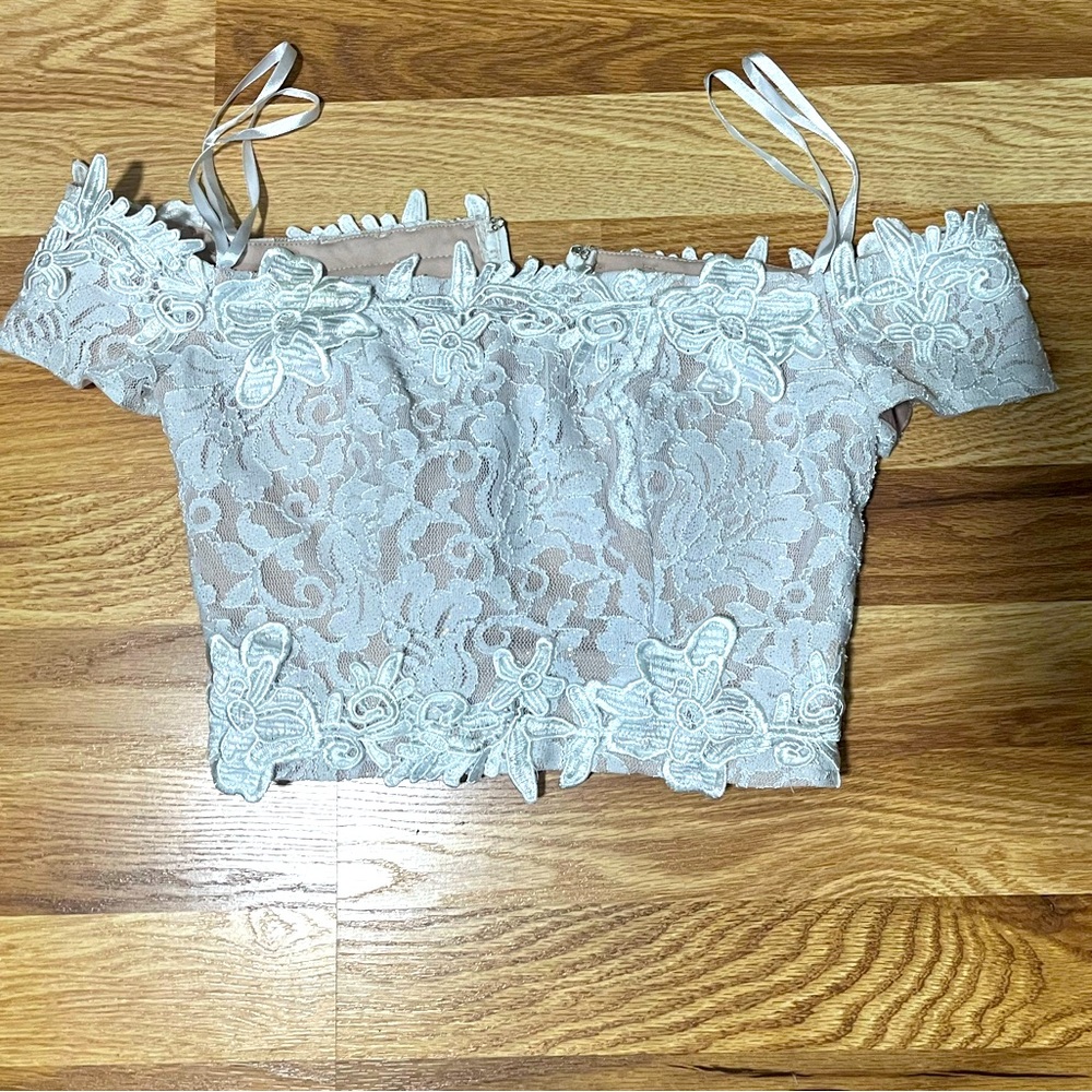 Sequin Hearts top